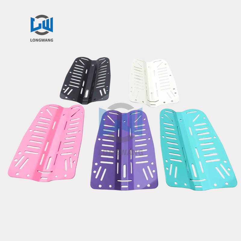 High Precision Custom Sheet Metal Steel Titanium High Quality Diving Plate