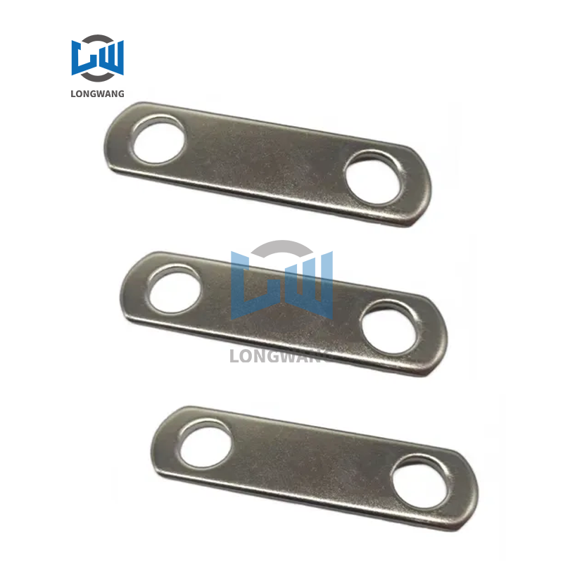 Custom SPCC SECC SGCC Sheet Metal Products Galvanized Steel Stamping Parts