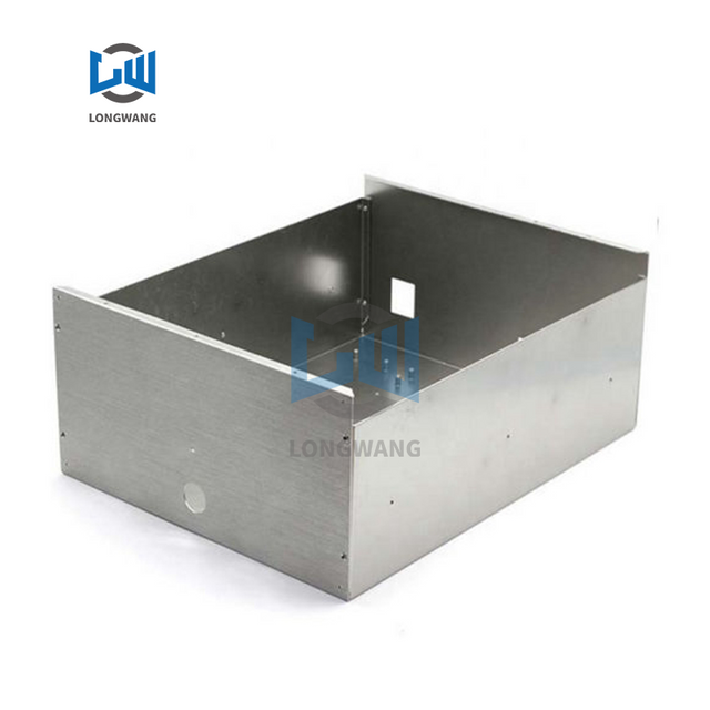 High Precision Custom Sheet Metal Fabrication Steel Aluminum Housing