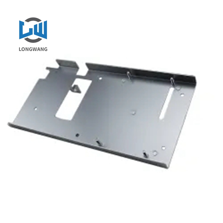 Custom Steel Sheet Metal Processing Automatic Laser Cutting Stamping Parts