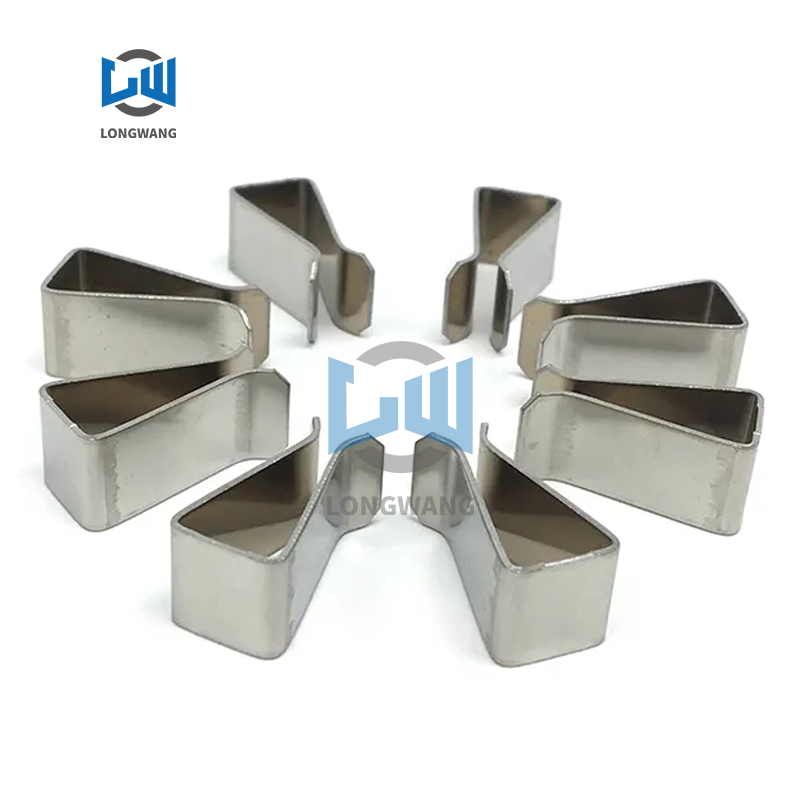 Custom SPCC SECC SGCC Sheet Metal Products Galvanized Steel Stamping Parts