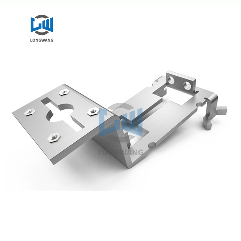Stainless Steel Aluminum SPCC Sheet Metal Fabrication Service