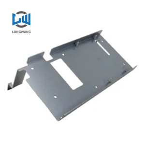 Custom Steel Sheet Metal Processing Automatic Laser Cutting Stamping Parts