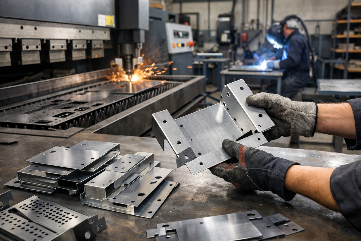 Sheet Metal Fabrication