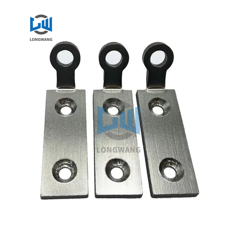 Custom SPCC SECC SGCC Sheet Metal Products Galvanized Steel Stamping Parts