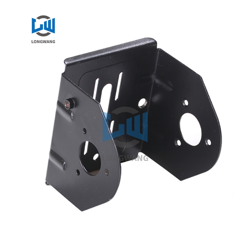 Custom High Quality Sheet Metal Brackets Light Shelf Stamping Parts