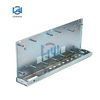 OEM High precision Custom Metal CNC Parts Laser Cutting Part 304 SS Porous Stamping Part