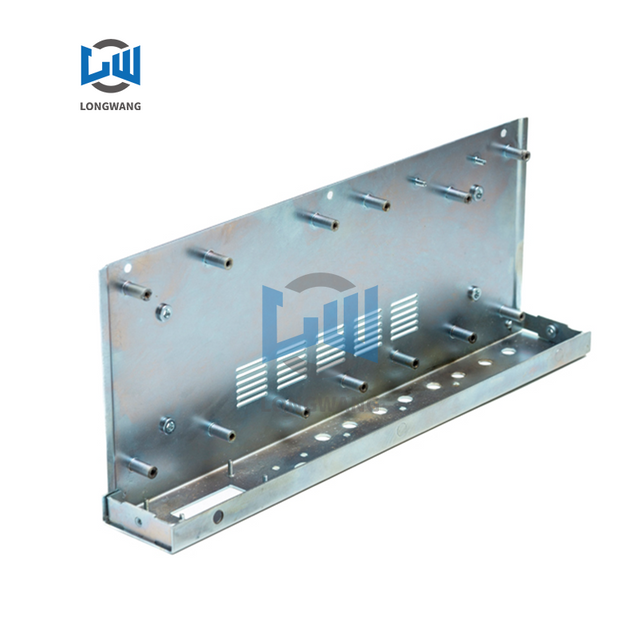 OEM High precision Custom Metal CNC Parts Laser Cutting Part 304 SS Porous Stamping Part