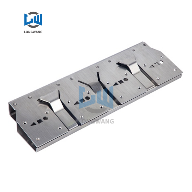 High Precision Stainless Steel Auto Parts Sheet Metal Fabrication Bending