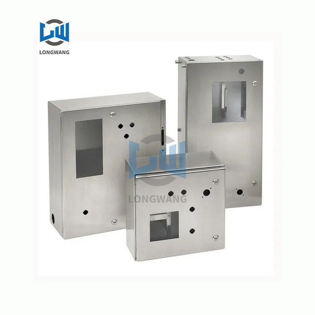 High Precision China Factory Supply Aluminum Fabrication Sheet Metal Enclosure