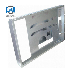 Precision Machined Sheet Metal Parts Laser Cut And Bended From Steel Stainless Steel Aluminum for Stamping