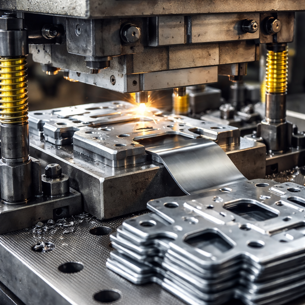 Sheet Metal Stamping