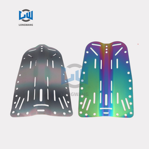 High Precision Custom Sheet Metal Steel Titanium High Quality Diving Plate