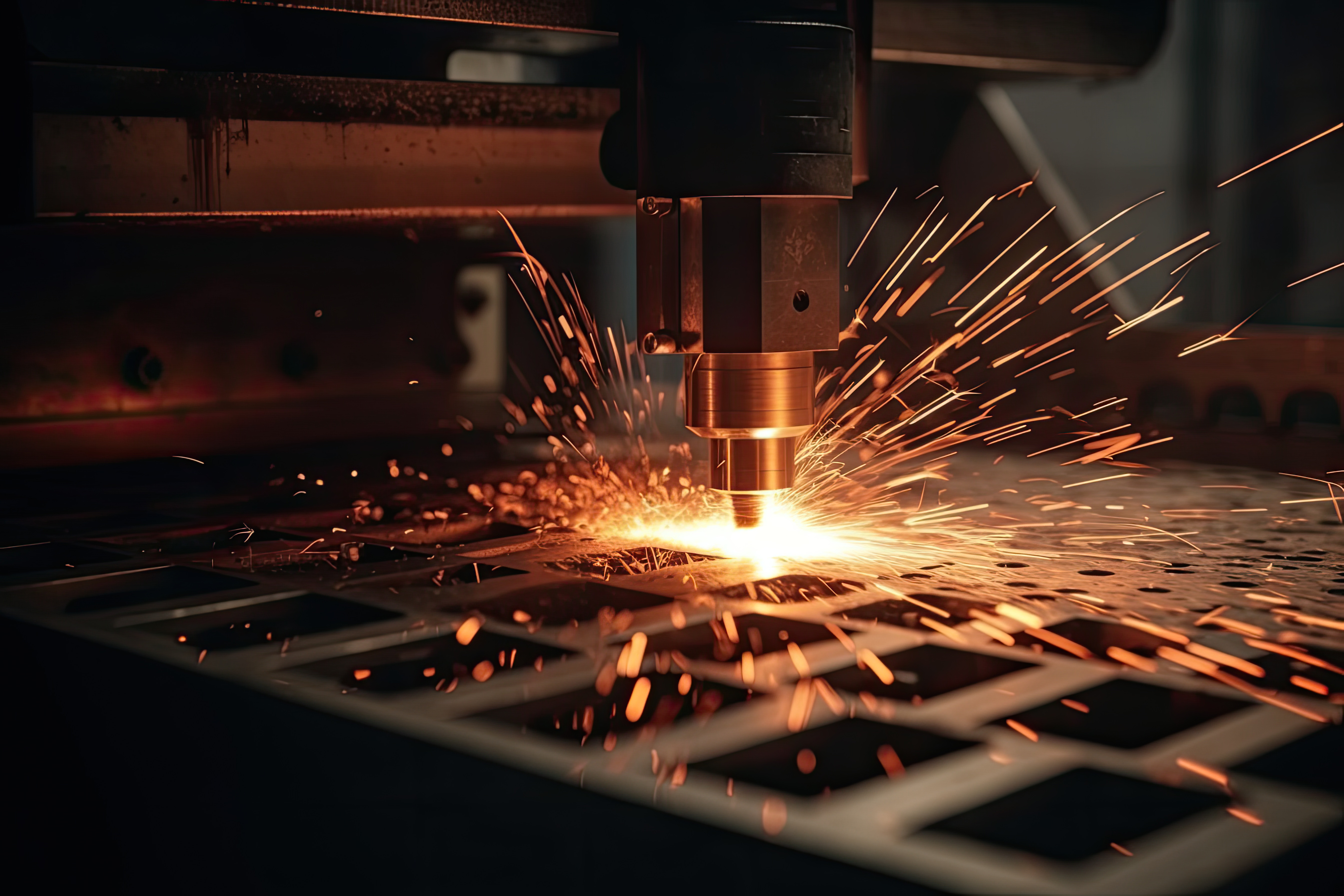 Industrial Laser Cutting in Action