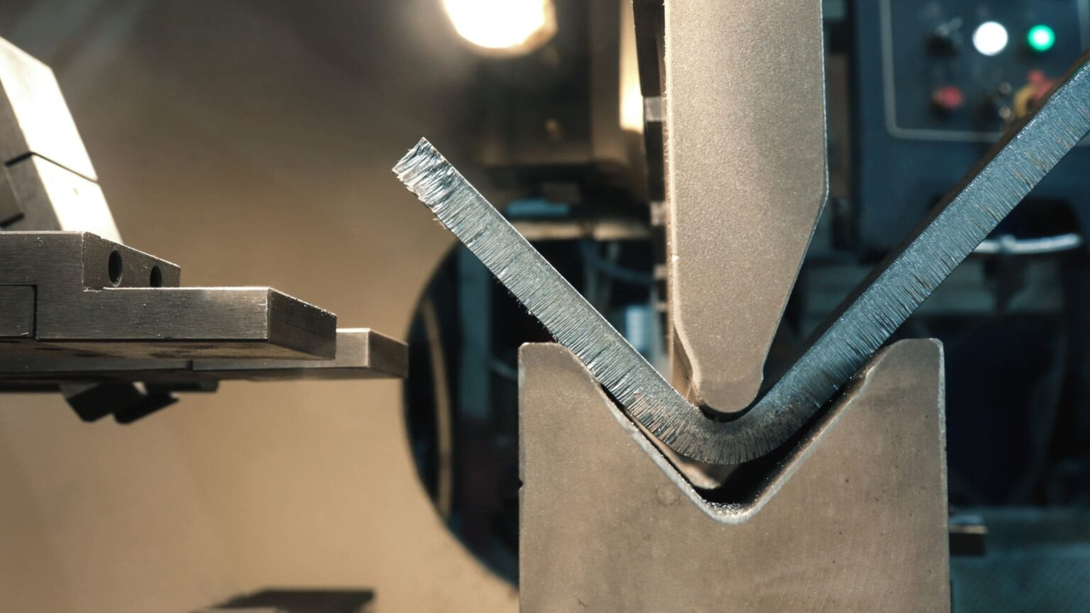 How Sheet Metal Bending Improves Structural Precision
