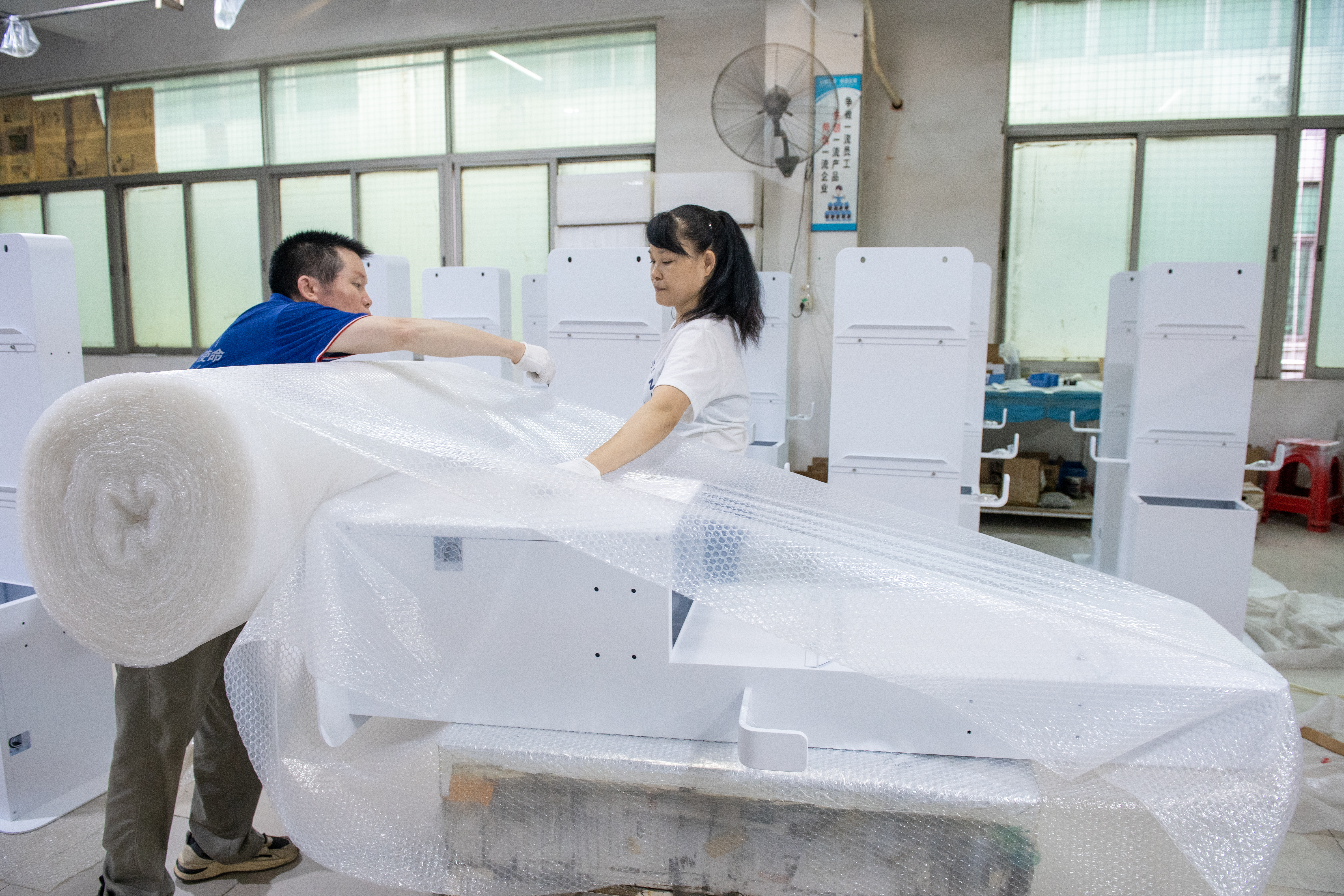 How To Protect Sheet Metal Parts During Transportation